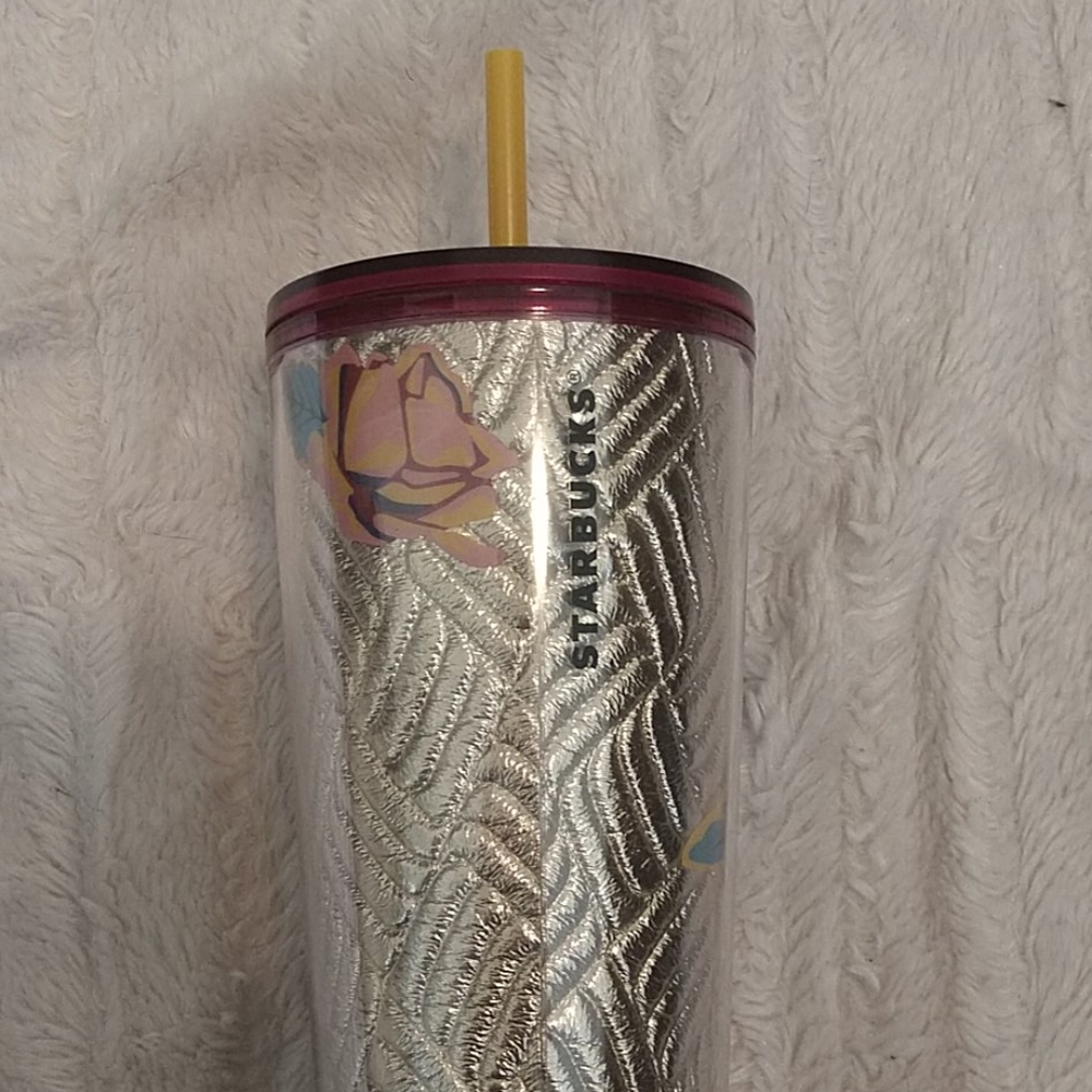 Sale! Starbucks Fall 2020 Quilted Tumbler - Picture 2 of 6